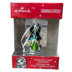2015 Hallmark Monster High Christmas Ornament Frankie Stein Mattel